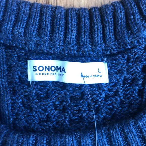 KOHL’S SONOMA Men’s Crewneck Sweater - Picture 4 of 4